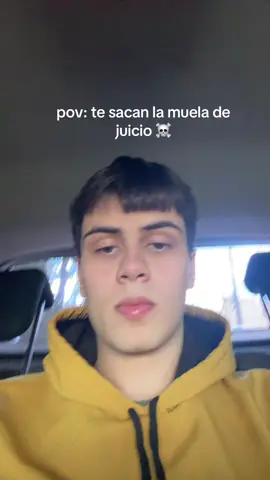 4to día, morado hinchado y sigue doliendo #foryoupage #muelasdeljuicio #dientes 