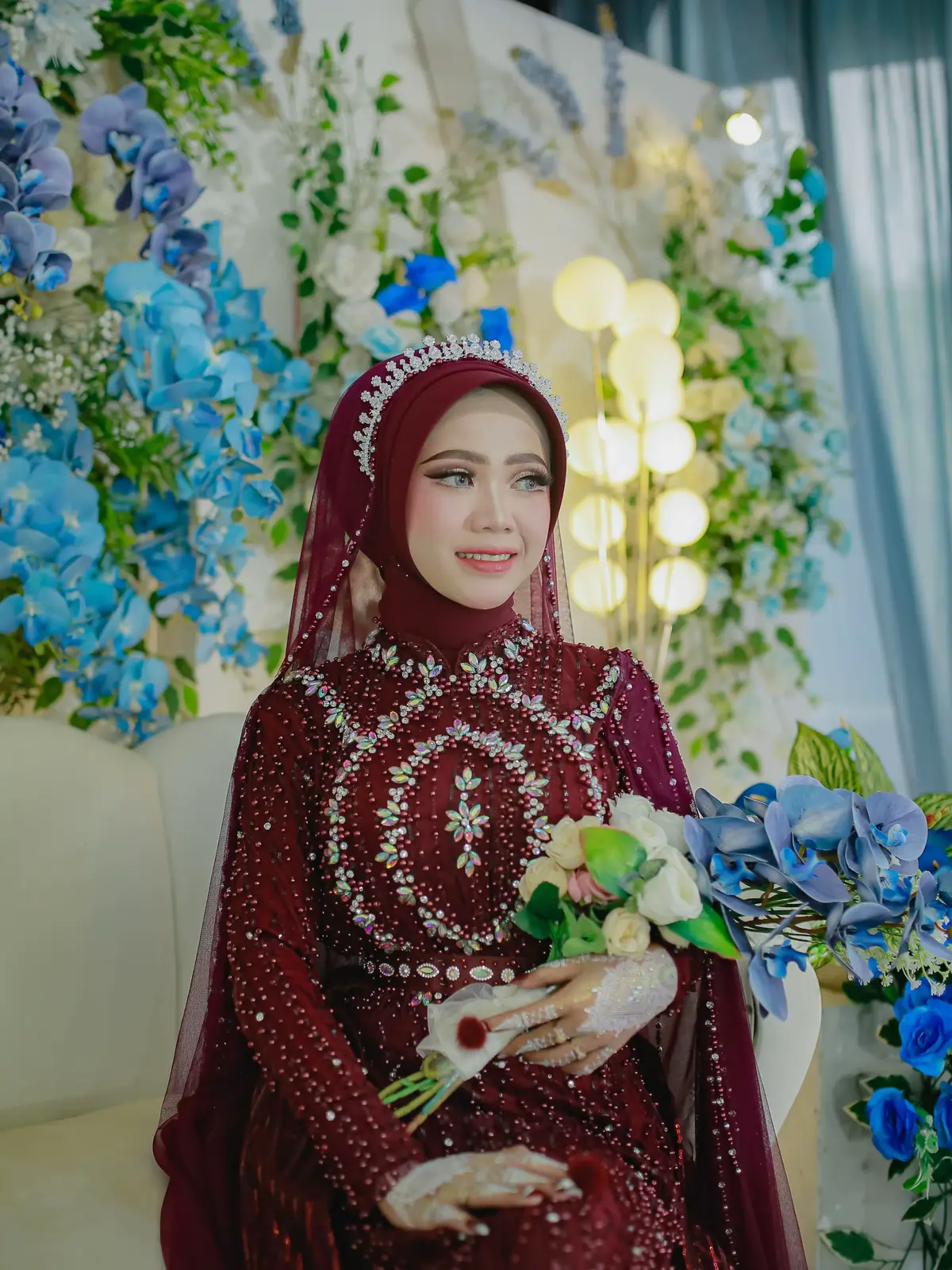#fyppppppppppppppppppppppp #weddingday #inspirasiwedding #makeupwedding #weddingday #flawlessmakeup #weddingphotography #makeupartist #muabondowoso 