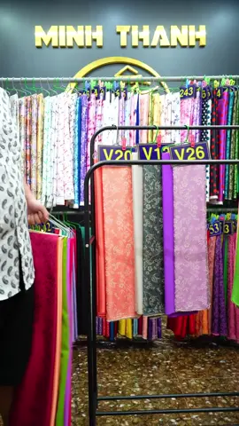 Gấm Phúc Khang #vaiaodai  #vaigam #gamphuckhang