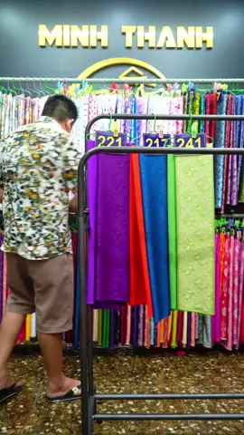 Gấm Tiểu Mi #vaiaodai  #gamtieumi  #vaigam