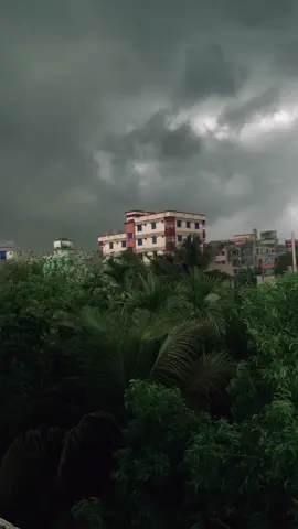 মেঘ আসার আগ মূহুর্ত ,,🌪️🌨️ #trending #fyp #foryou #tiktok #