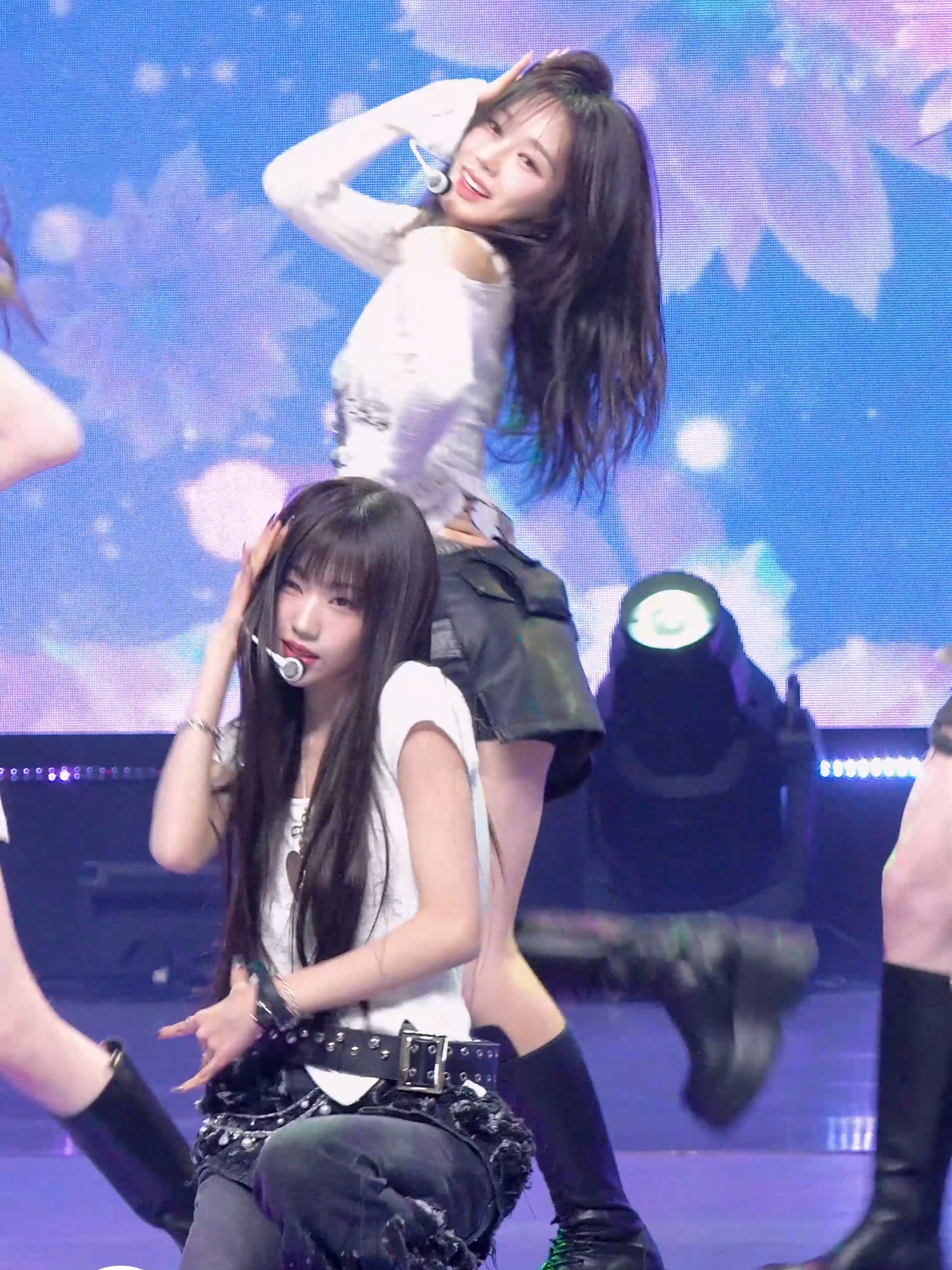 레이어드컷 유사랑 이거 참 좋다😍 #MPD직캠 #MPDFanCam #M2 #izna #이즈나 #SIGN #izna_SIGN #RYUSARANG #유사랑 @izna_offcl