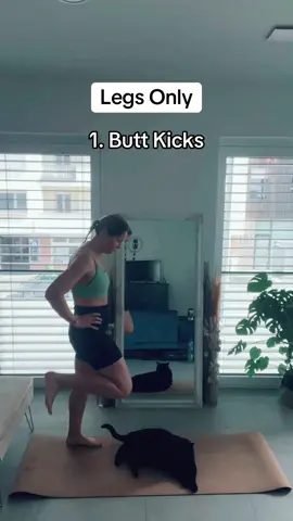 Legs Only #legday #lowerbodyworkout #homeworkout #strengthtraining #fitnessmotivation 