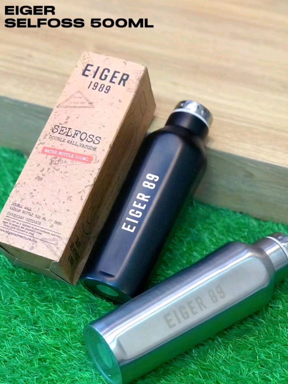 BOTOL EIGER SELFOSS BOTTLE BOTOL MINUM #eiger #fyp #fyppppppppppppppppppppppp #fyppppppppppppppppppppppp #sorotan #fypage #fypシ゚ #eigerian #viral #eigeroriginal #jjcapcut #taseigeroriginal #taseiger #tasselempang #eigerproduct #lewatberanda #trendingvideo #murah #Eiger #CapCut #jj 