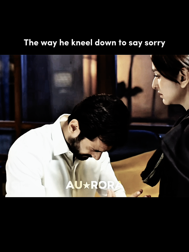 The way he kneel down to say sorry || Tere Bin || #foryoupage #foryoupage #