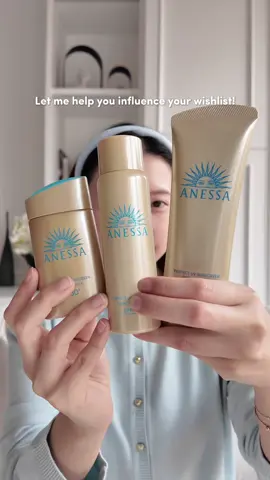 Sinar matahari bukan halangan lagi! Dengan ANESSA Gold Series, kamu bebas beraktivitas tanpa khawatir! Cus check out sekarang, dan jangan lupa mampir ke live kita,  ada diskon dan banyak kejutan seru! #ANESSA #ANESSAID #ANESSAIndonesia #ANESSAFreeToShine