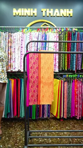 Lụa Thiên Thanh #vaiaodai #vailua  #luathienthanh