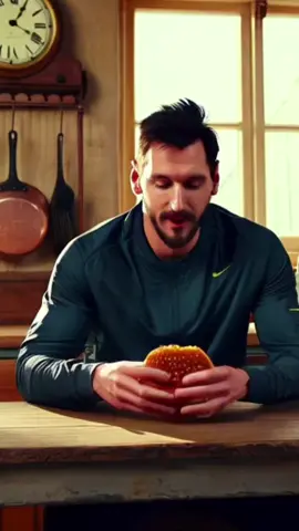 #messi #messiai #ai #messieatingburger #messiclips #food #viralclips 