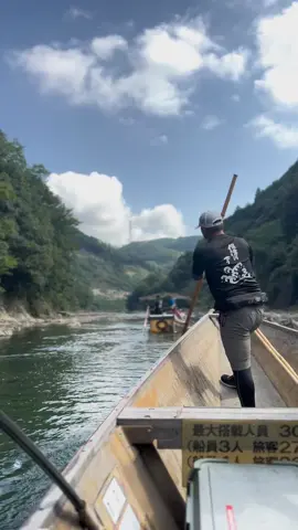 待ち遠しい新緑の季節がもうすぐですね！ #保津川下り 