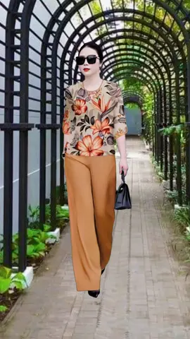 Mẫu bộ thanh lịch nhẹ nhàng #thoitrangnu #bonu #setbonu 
