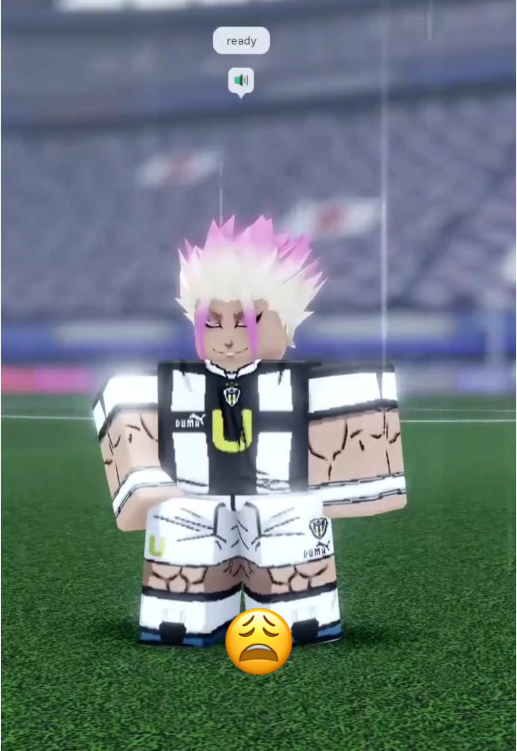 Bro MIGHT be lore accurate Shidou 😭 #bluelock #roblox #azurelatch #bluelockrivals #shidouryusei #saeitoshi #robloxfyp 