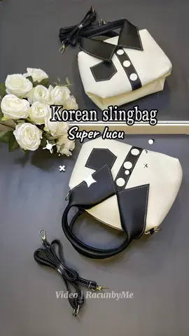 Bentuknya unik plisss #taswanita #tasselempang #fypage 