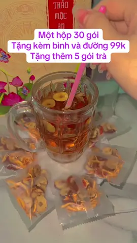 Trà đông trùng tứ vị giúp thanh nhiệt giải khát mùa hè còn lại rất tốt cho sức khoẻ nữa#trà #tradongtrungtuvi #tradongtrunghathao #tradongtrung 