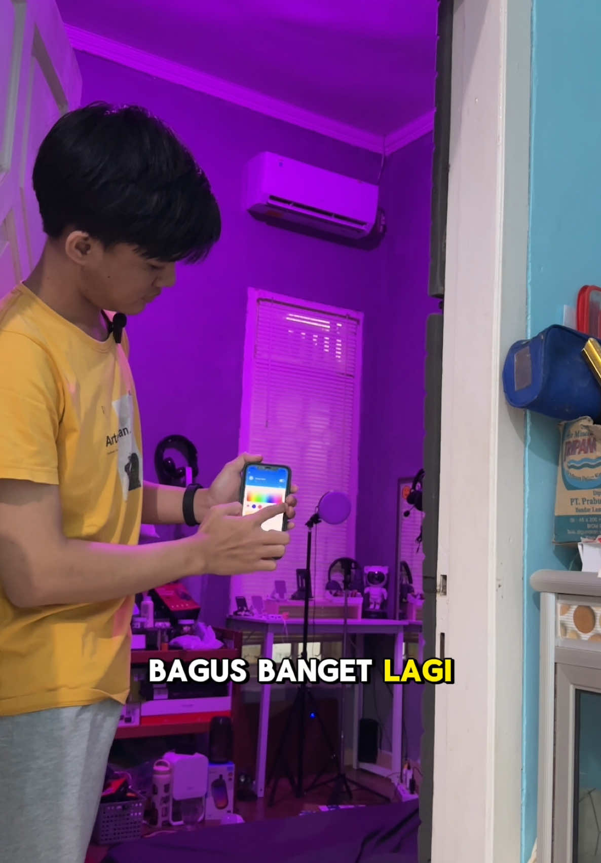 Philips lampu bohlam warna support wifi bisa di kontrol dari handphone #lampuwarnawarni #smartlamp #philips #lampuphilips #lampuphilipsmurah #lampubohlamled #lampubohlam 