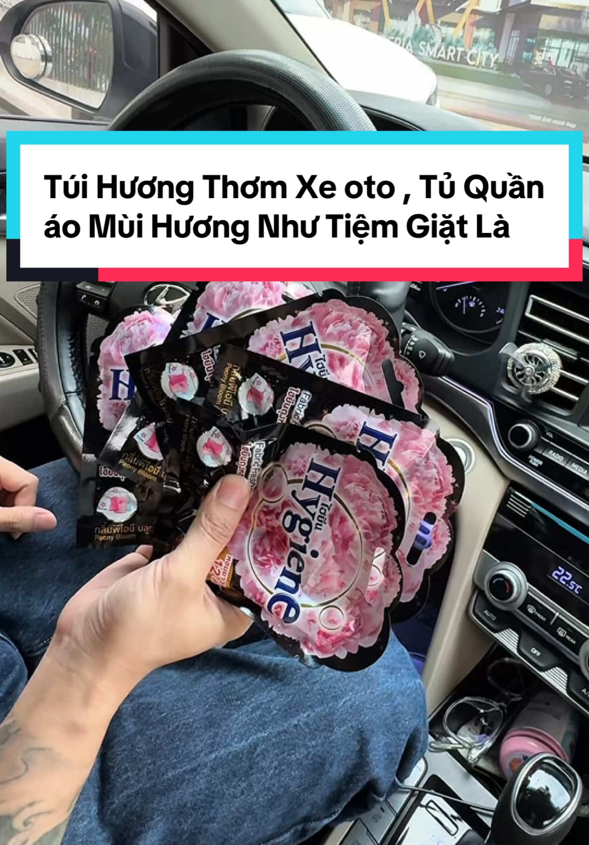 Bí quyết để xe hoặc tủ quần áo lúc nào cũng thơm phức mùi hương như quán giặt là đây mọi người ơi ❤️ #tuithomhygiene #tuithomtreoxeoto #tuithomquanao #tuithomphong 