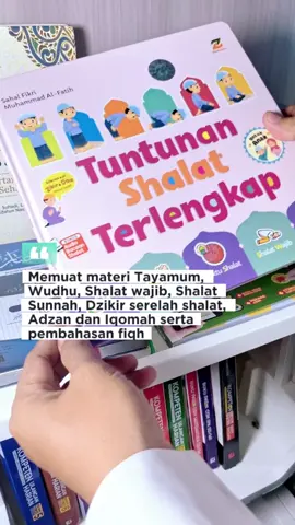 Tuntunan shalat lengkap untuk anak #shalat #tuntunansholat #bukutuntunanshalat #bukutuntunansholatlengkap #tuntunanshalatanak 