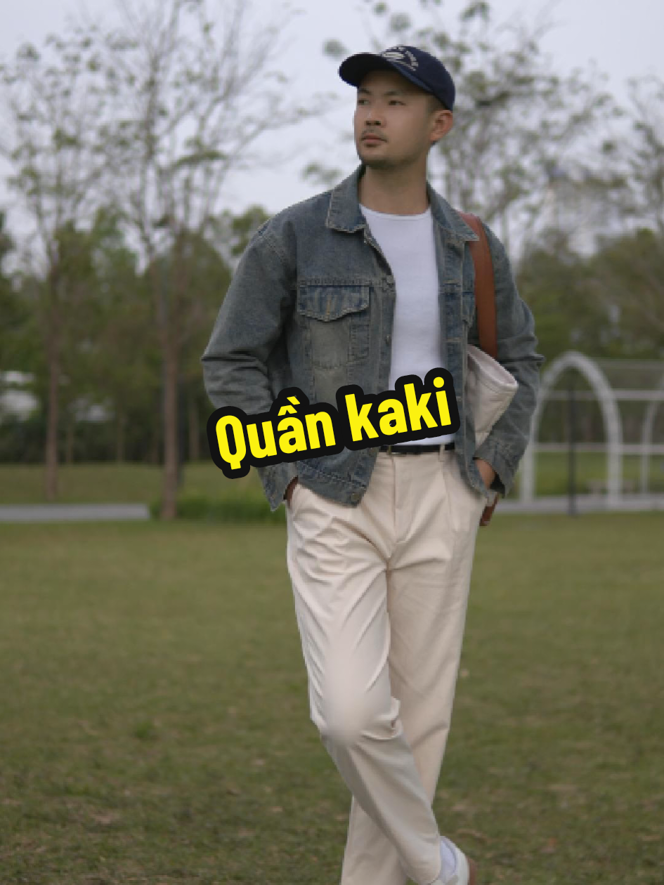 Quần kaki mà co giãn lại không nhăn anh em thấy qua chưa #quankakinam #quankaki #quanongsuong #chuhung9011 #chúhùng 