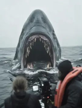 What if the ocean wasn’t just deep… but alive with ancient nightmares? This monstrous sea beast just surfaced — and it’s giving major Leviathan vibes. But is it fantasy? Or could something like this really exist beneath the waves? Let’s dive into the abyss… 🌊🦈👁️☠️ The ocean covers over 70% of Earth’s surface, yet we’ve only explored less than 5% of it. That means 95% of the deep blue is still a mystery. What could be hiding in those dark, freezing depths? Creatures lost to time? Or beings we’ve never even imagined? Some believe the mythical Leviathan — a legendary sea serpent from ancient texts — was based on real encounters with massive ocean predators. Others say it’s the stuff of nightmares born from sailors’ tales. But what if it’s something more? This beast has the teeth of a Megalodon, the size of a submarine, and the presence of a god. Is it real? A warning? A glitch in reality? One thing is certain: You wouldn’t want to meet it in open water. Even the bravest divers would freeze at the sight of that mouth. 💀 Would YOU survive a close encounter with this creature? Would you fight, flee, or try to communicate? #SeaMonster #Leviathan #OceanMysteries #FantasyBeast #DeepSeaHorror #UnexploredWaters #TikTokFantasy #OceanLegends #MythicalCreatures #DeepFear #MegalodonReturns #MonsterEncounters #fyp 