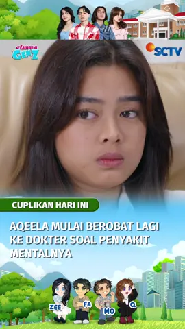 Apa alasan Aqeela mau berobat lagi? Saksikan #AsmaraGenZ sore ini, pukul 16.45 WIB di SCTV. Dibintangi oleh Aqeela Calista, Fattah Syach, Nicole Rossi, dan Arya Mohan. #AsmaraGenZ #SCTVSinetron #AqeelaCalista #FattahSyach #NicoleRossi #AryaMohan #SCTVCuplikan 