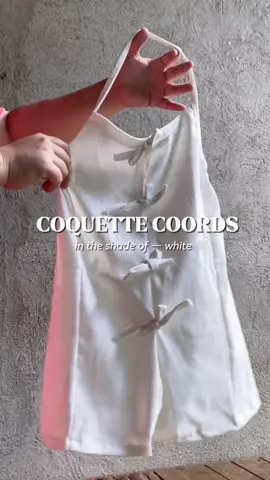 saur much coquette/halter coordinates 🤍✨ a literally must have coords! #fyp #foryoupage #fypage #fypシ゚ #fyyyyyyyyyyyyyyyy #fyppppppppppppppppppppppp #trendingpost #trending #affiliatemarketing 