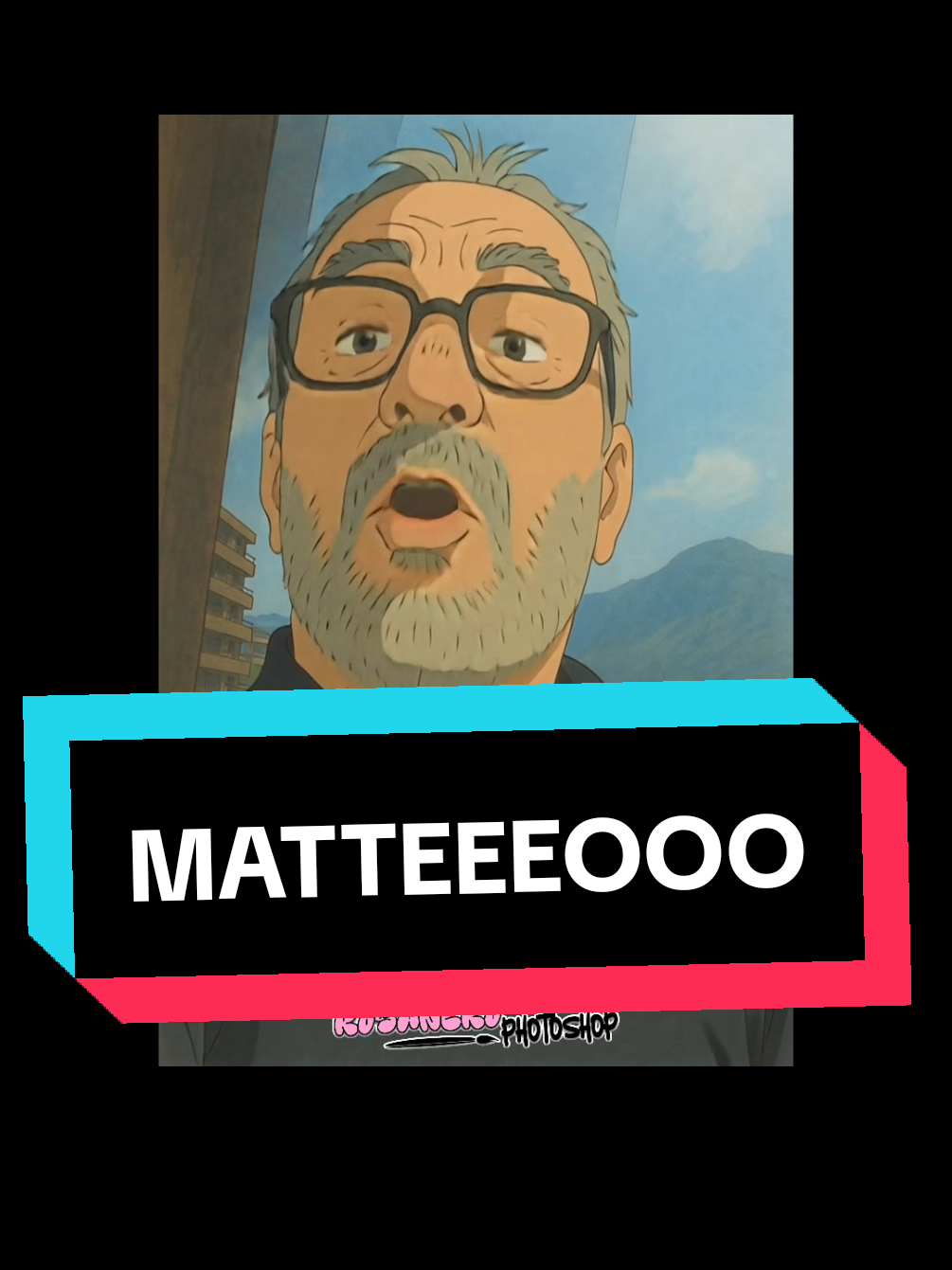 Ditelo che lo aspettavate.. Metti il segui per supportare la pagina #Matteo #stuvirusmipassicuinnutu #sperone #rosanerophotoshop #palermo #trash #followers➕ #neiperte #nei #tikkitok #tiktokpalermo #tik_tok #maveramente #matteeeoooo  #cartoon #studioghibli 