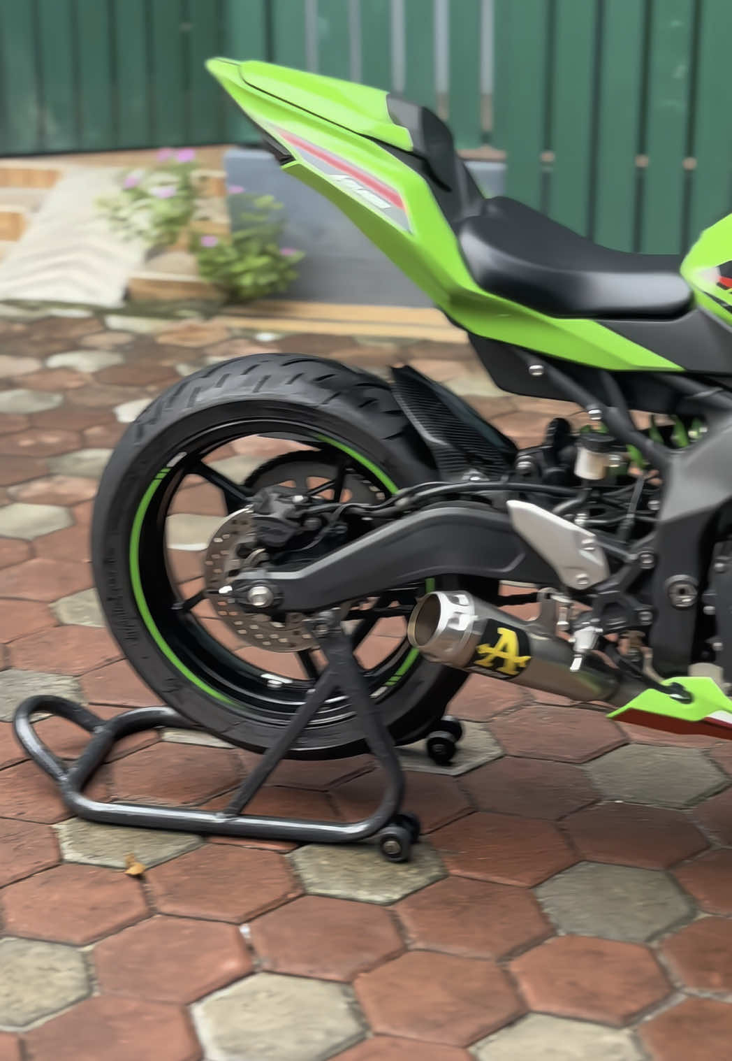Finally ngerasain mode cinematic #zx25r 