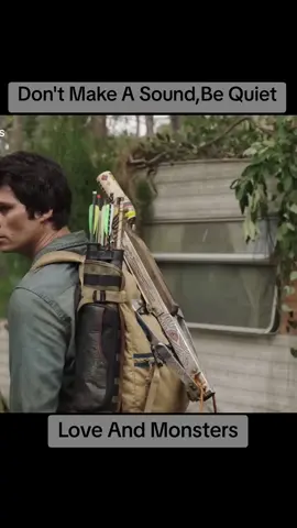 Love And Monsters#moviescenes #loveandmosters #dylanobrien  #adventuremovie #monstermovie  #neflixmovie #bequiet #cleverdog #nicemovie🖤 
