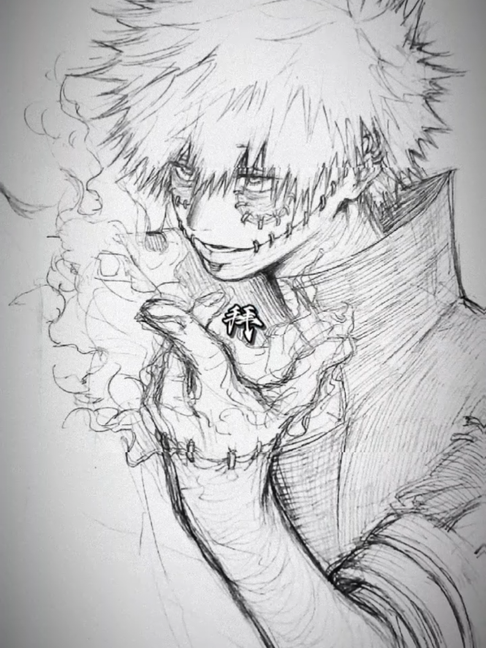 Chiếc fanart Dabi tui siêu ưng😋#dabi #todorokitouya #bnha #mha #art #artist #myart #myartwork #artwork #dânvẽ 