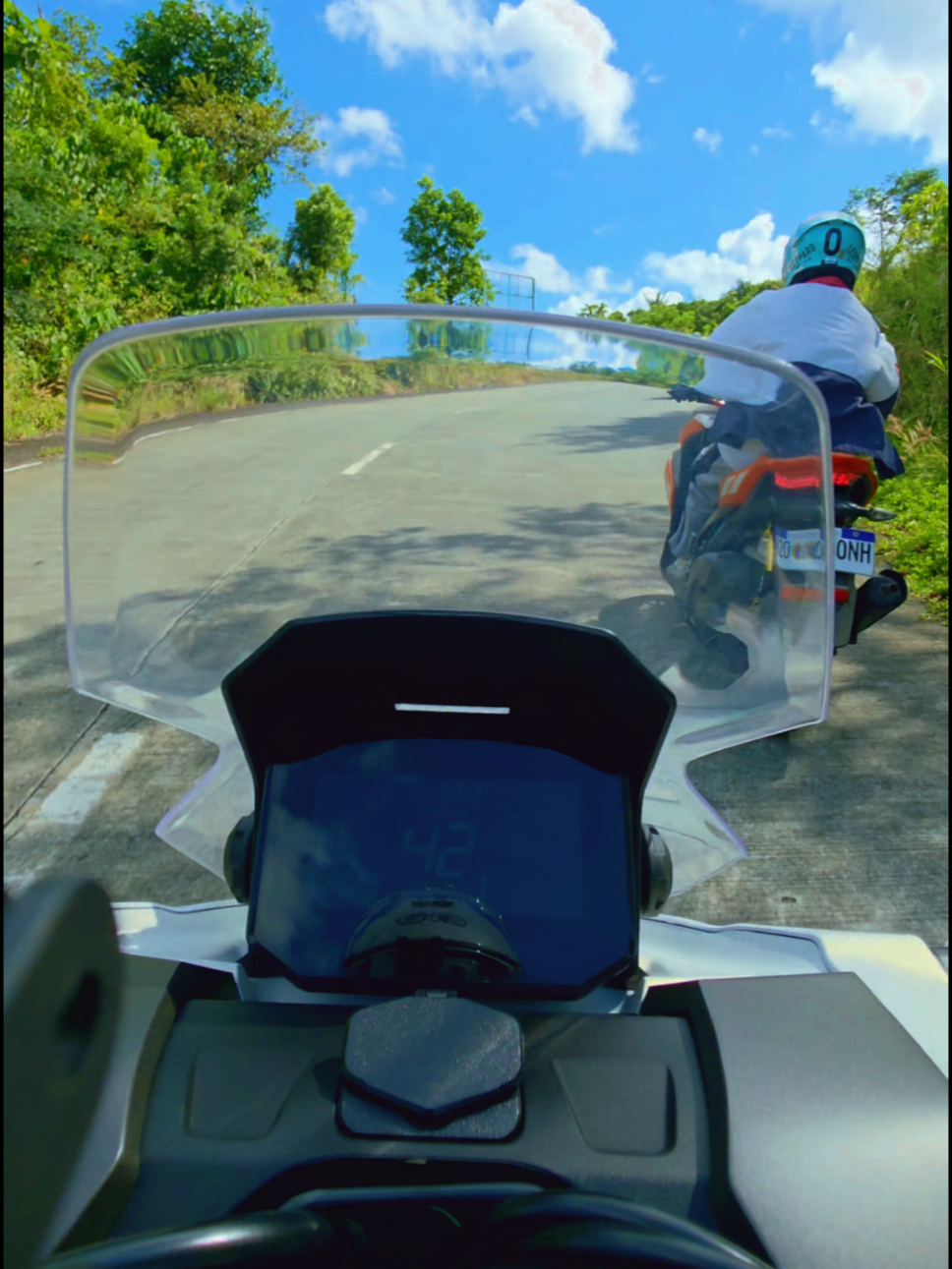 Long Ride #adv160 #ride #fyp 