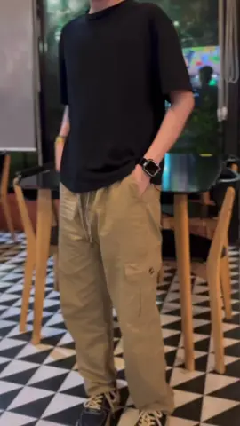 กางเกงคาร์โก้ #กางเกงคาร์โก้ #กางเกงคาร์โก้ขายาว #กางเกงคาร์โก้ผู้ชาย #tiktoklooks #เสื้อผ้าแฟชั่น #คุงชายขี้ลืม 