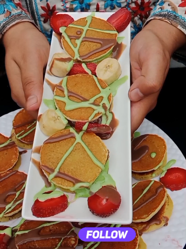 Instant Pancakes ki Authentic Recipe | Perfect Pancakes Recipe | Easy Breakfast Recipe #pancakes #pancakerecipe #breakfastideas #crispybook #EasyRecipe #europe #Uk 