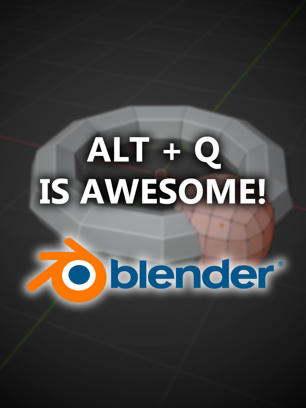 I had no idea this Blender feature existed 😳 