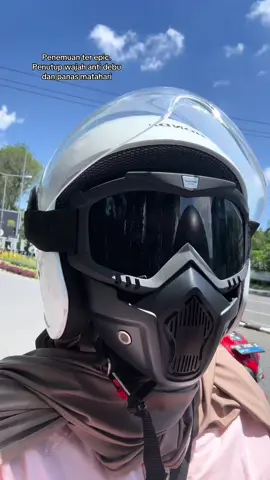 #rekomendasihelm #antipanas #antimatahari #antiaging #sepedamotor #kacamatamotor 