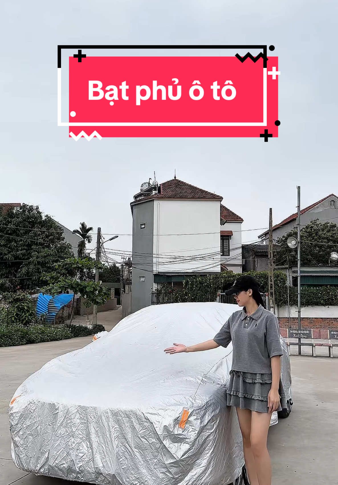 Bạt phủ ô tô 3 lớp #xuhuong #xuhuongtiktok ##tiktokvn##affiliate