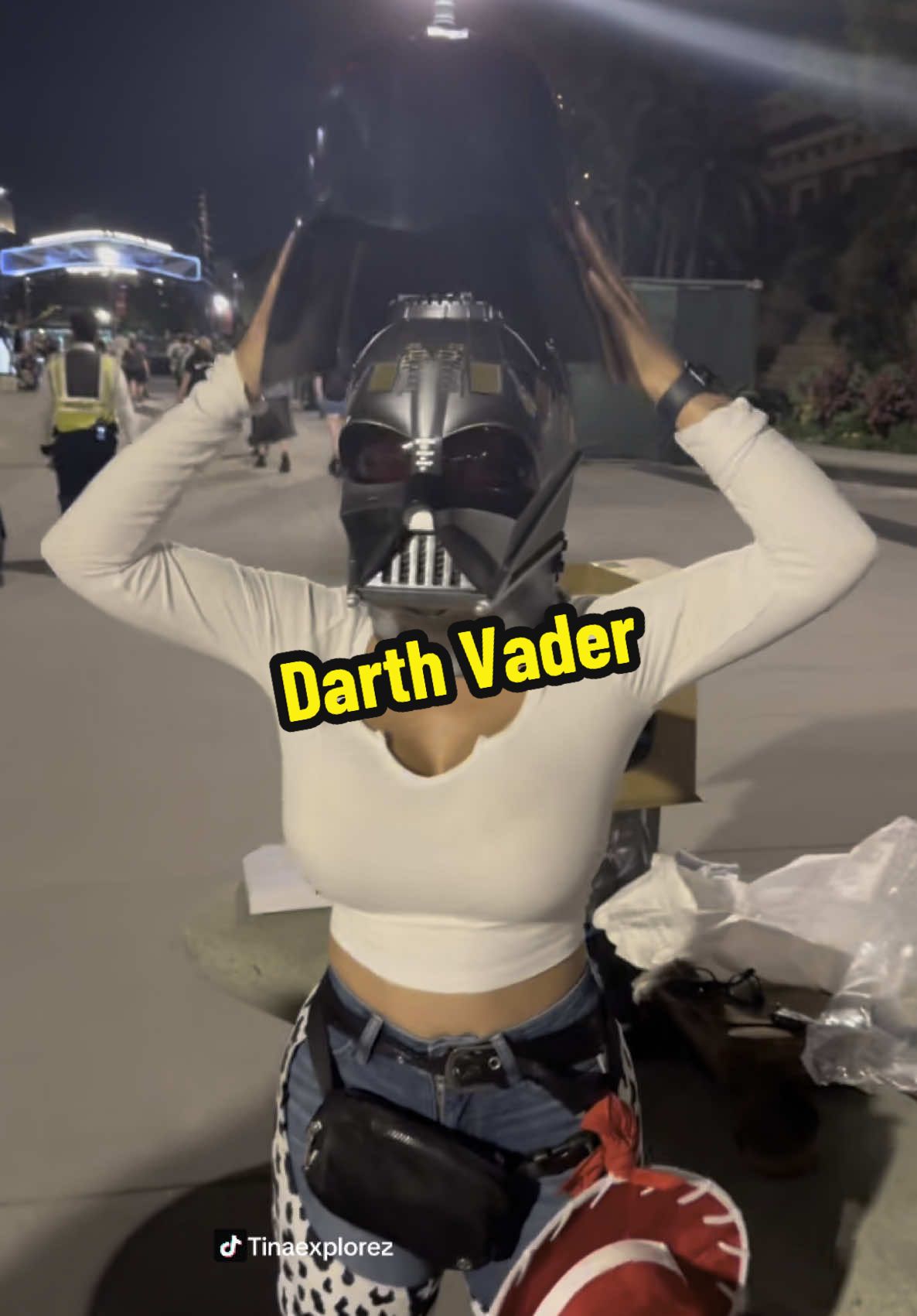 BTS #fypシ #viralvideo #foryou #starwarstiktok #starwarscelebration #