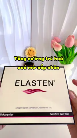 Collagen Elasten giúp da căng mịn, chống lão hoá, tóc chắc khoẻ #xuhuongtiktok #review #collagen #collagenelasten #chamsocda 