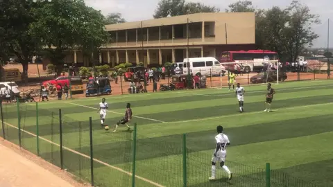 the love for the game. #youthfootball #cameroon #football #scouts 