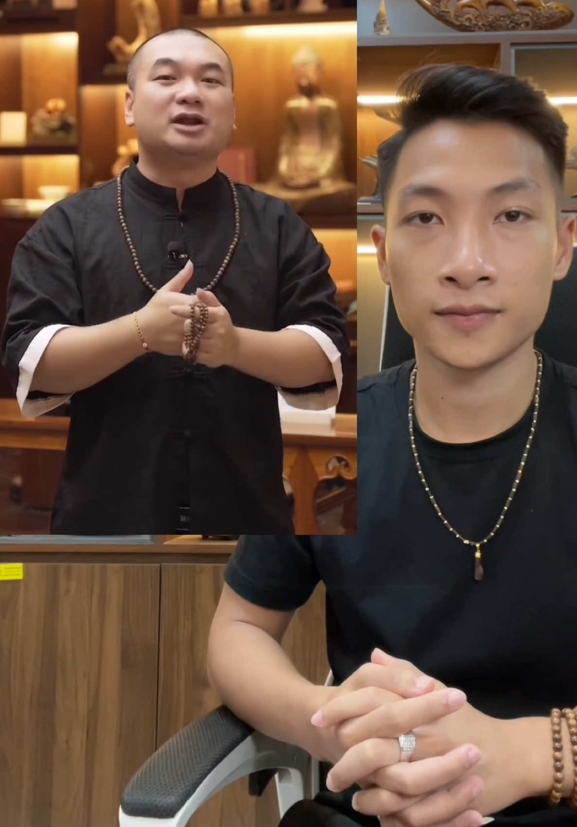 🎁 Vòng tay hương trầm 108 hạt 🎁  💥Freeship + hộp sang trọng + nụ trầm hương💥          Sự Nghiệp - Tiền Tài - Tình Duyên.     ——————————————— - Đúng như hình ảnh - Thiết kế đẹp, tỉ mỉ, tinh xảo, thời thượng