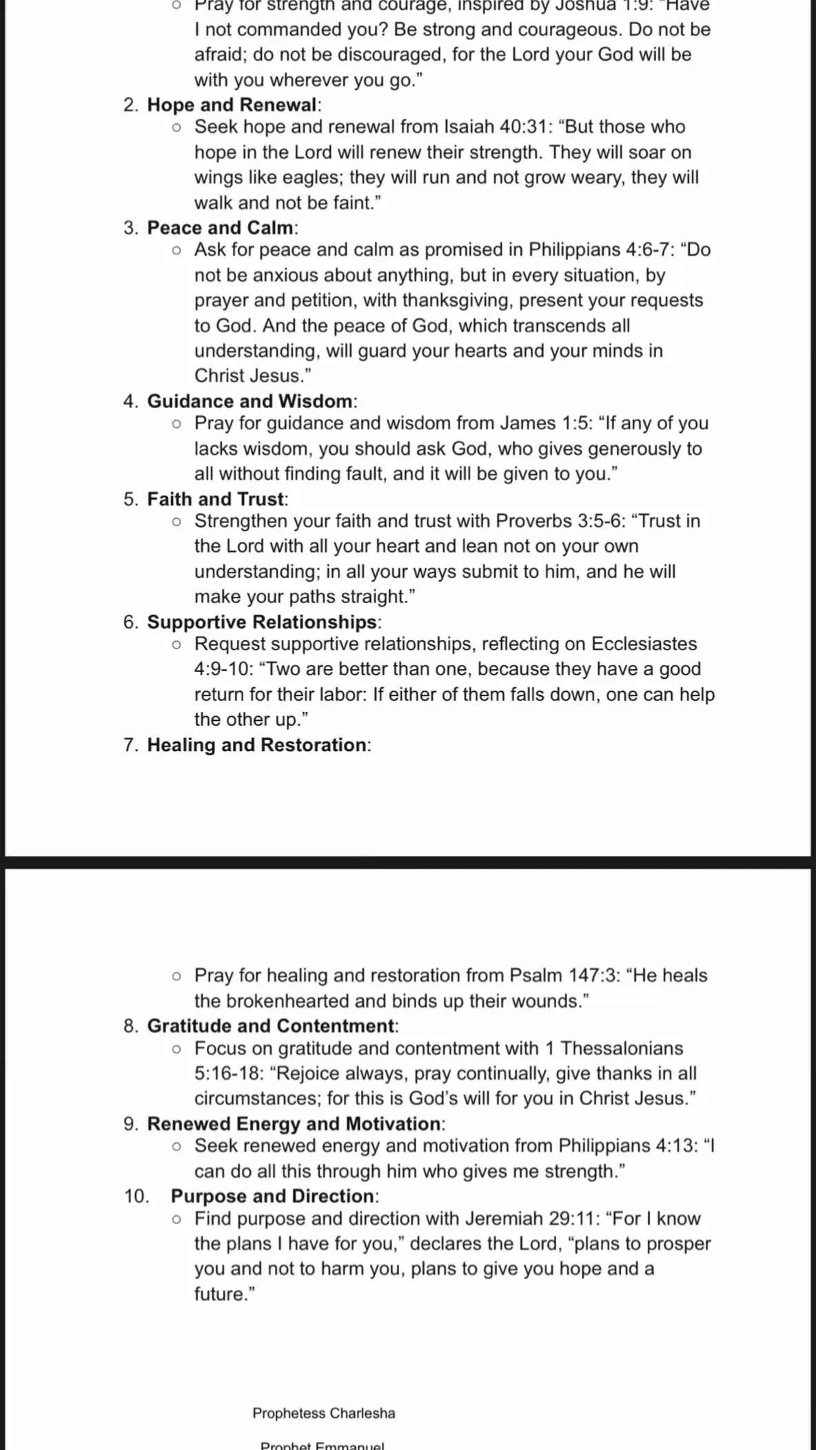 Goodmorning  Prayers points  Shoot prayers in your future  #prophetemmanuel #prophetess charlesha  #prophetic #worship #prayermountain😇🙏 