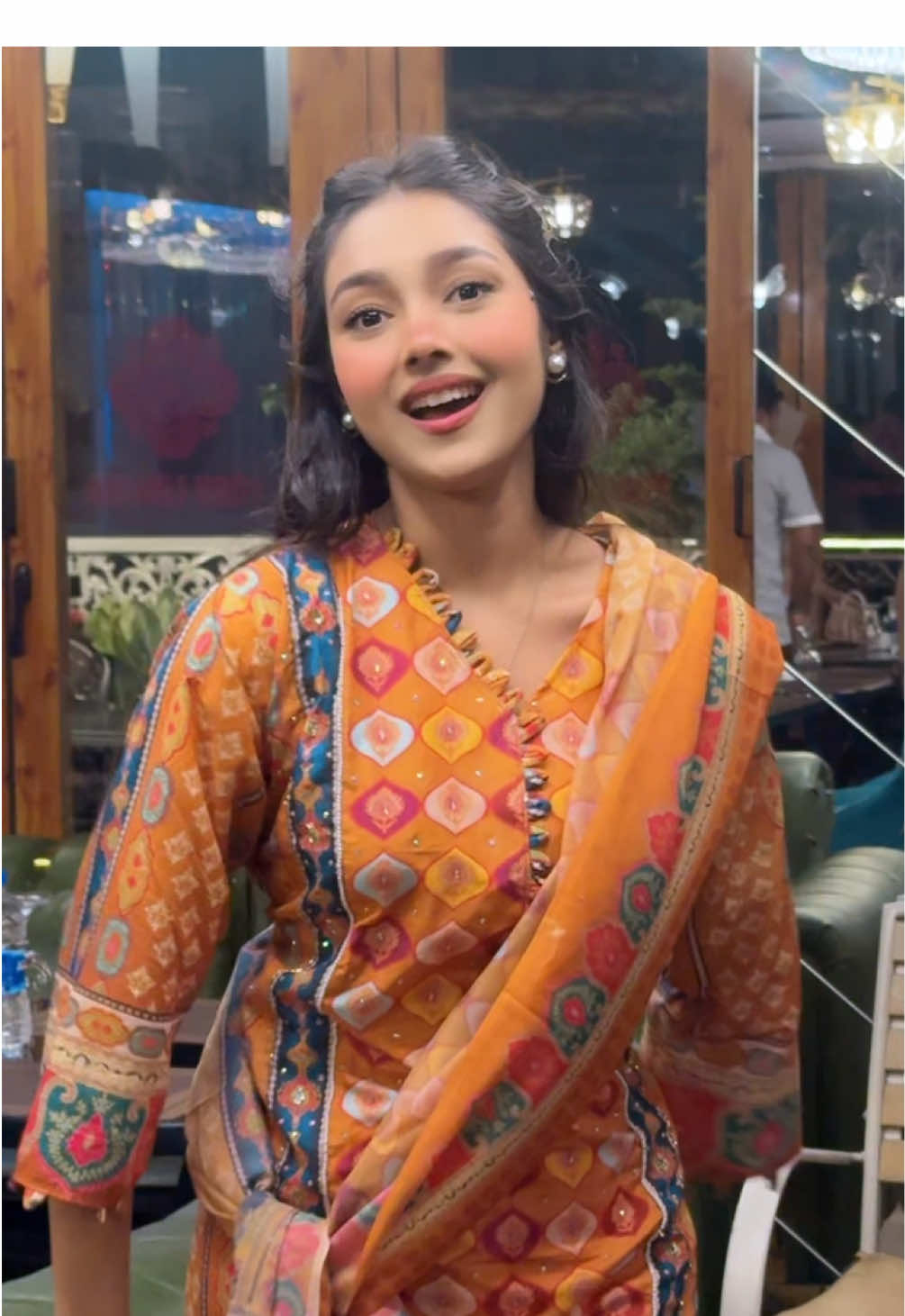 Dress from  @Mimi's Lifestyle  #SanjidaSnigdha #teampori #teamsanjida 