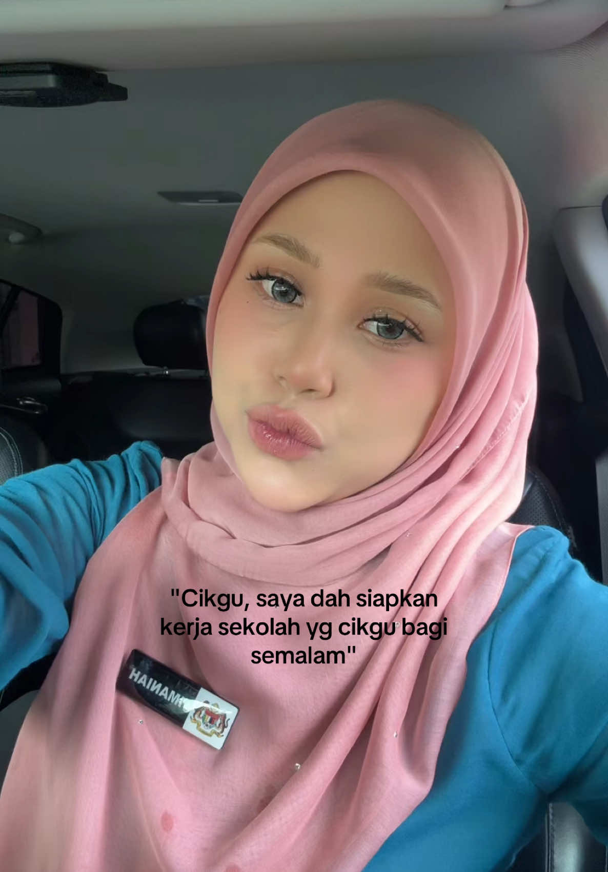 Lurve anak murid yg tepati masa 🫶🏻