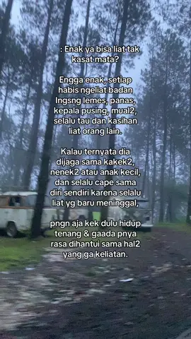 Cape kadang energi bisa terkuras dan harus menyapaikan sesuatu;v