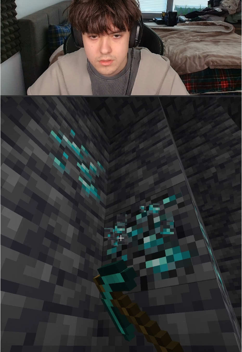 майнкрафт троллинг нуба #майнкрафт #Minecraft #интуиция #woodell #sourr #рек #угадайцвет #мем 