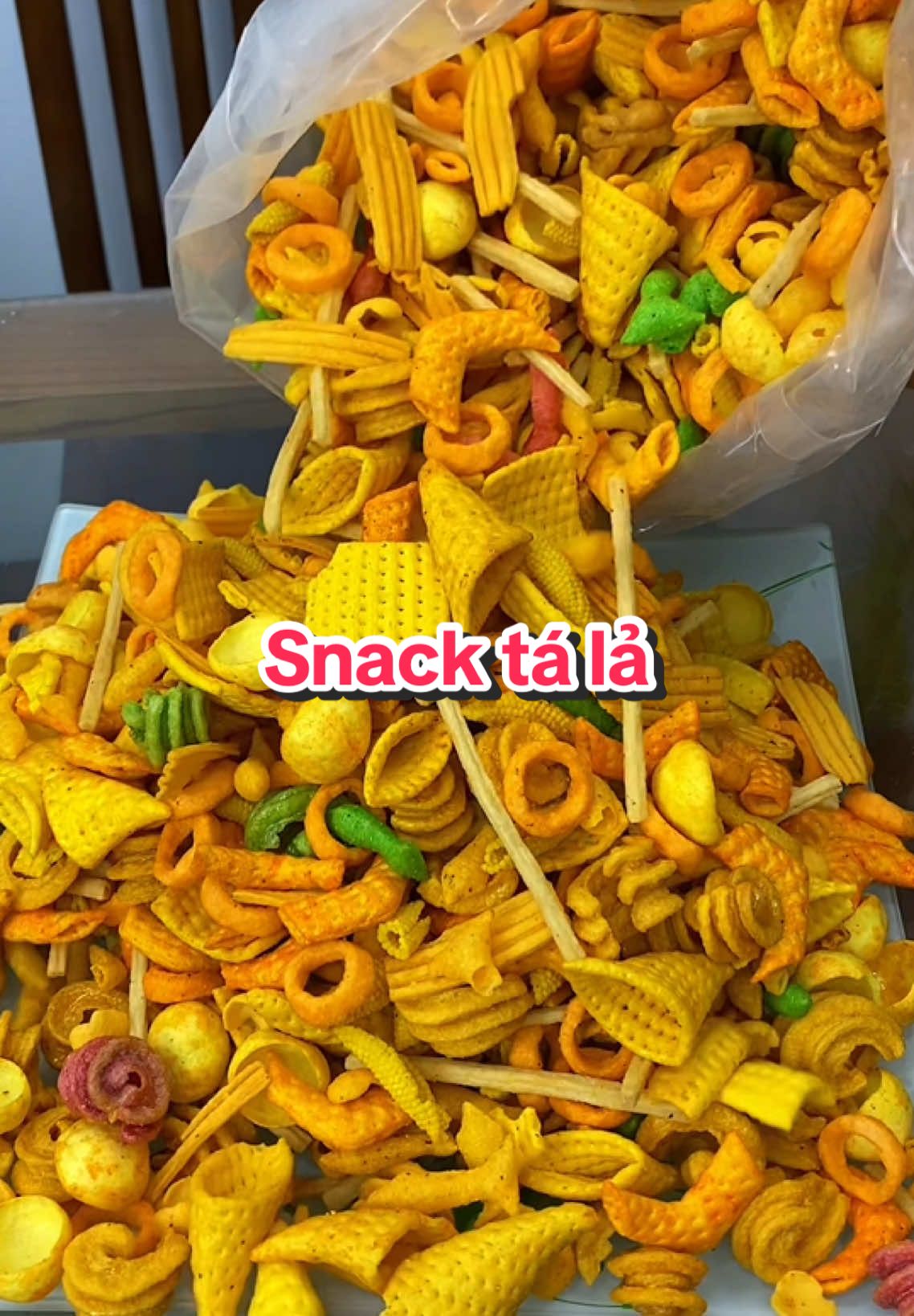 Eo ơi nhiều ơi là nhiều #snack #snacktala #bimbim #anvat #ancungtiktok #bonganvat 