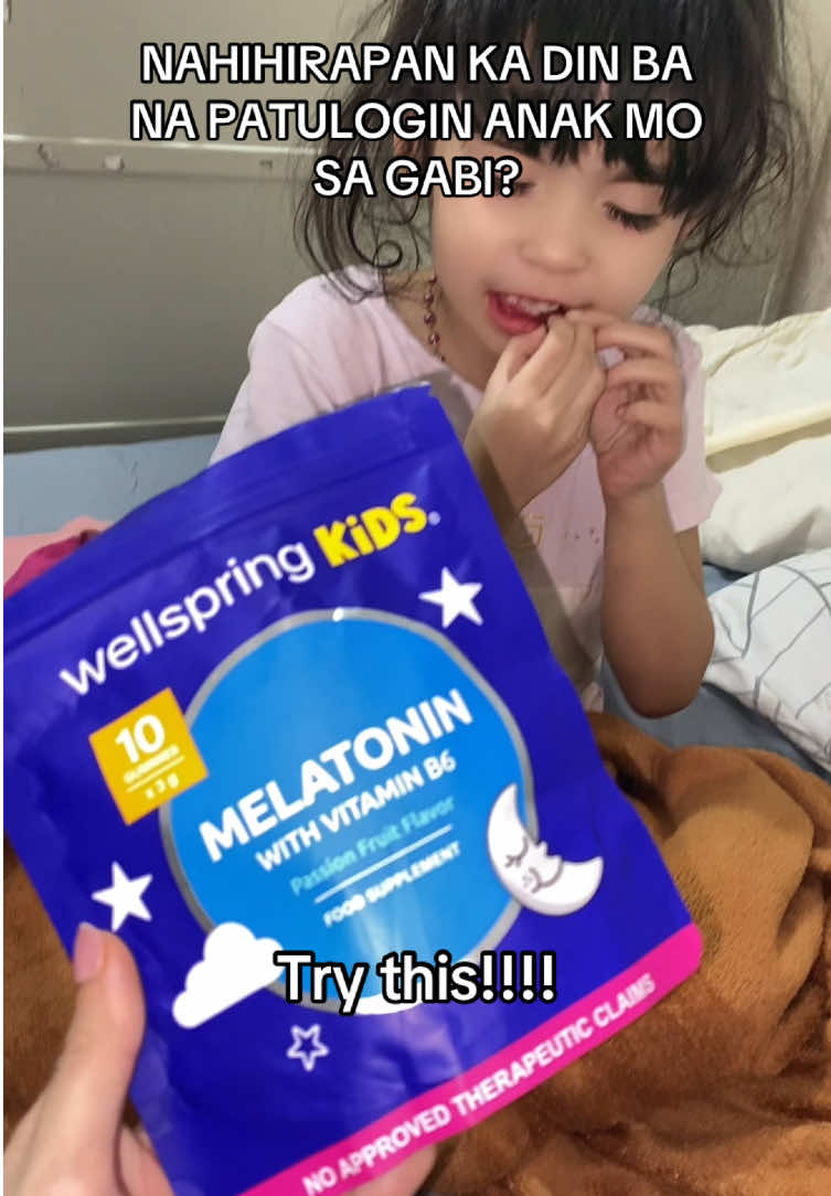 This melatonin from wellspring really helps my kid sleep early and function better . Plus it has vitamin B6 that helps my kid more focus the during the day #melatoninforkids #melatonin #melatoningummy #wellspringmelatonin #wellspring #wellness #health #kids 