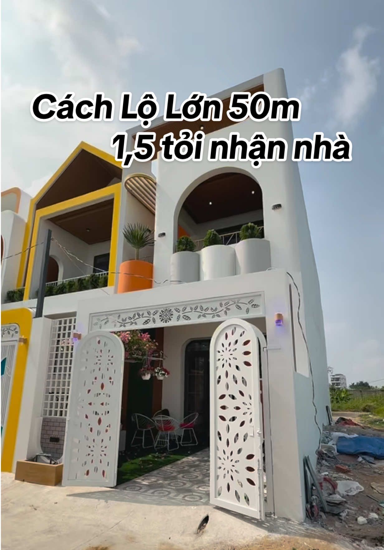 Nhà đẹp hiện đại cách lộ lớn Đinh Đức Thiện 50m SHR 100m2 #nhadep #nhabinhchanh #nhaphohongduy #nhavungven #nhamoi #nhapho #hongduy #xuhuong 
