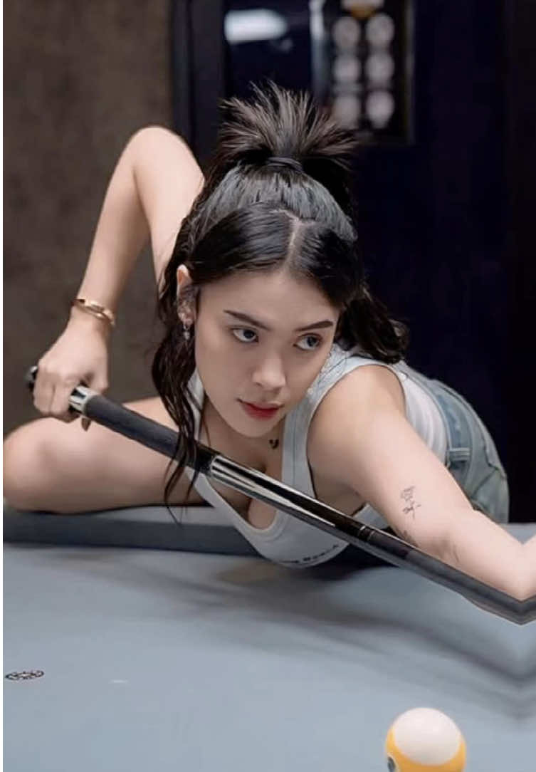 nuyy lagi🥰@Nurramdhani_ltoto #nurramdhani #nuy #biliard #pemersatubangsa😘😘😘 #fyppppppppppppppppppppppp 