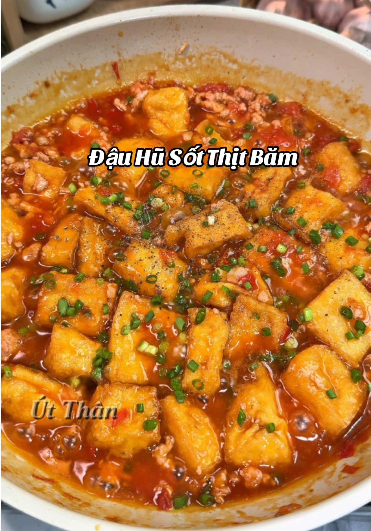Bữa cơm 50 cành Đậu Hũ Sốt Thịt Băm Cà Chua #monngonmoingay #thinhhanhtiktok #LearnOnTikTok #thichnauan #xuhuongtiktok #comnha #nauancungtiktok #yeubepnghiennha #homnayangi #anngonnaugon 