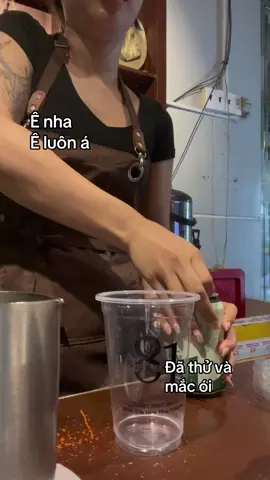 Rồng cuộn matcha :)))))) #tiemcaphe81trangbom #reviewcaphetrangbom #caphechill #tiemcaphetrangbom #reviewcaphe  #fyp #xuhuong 