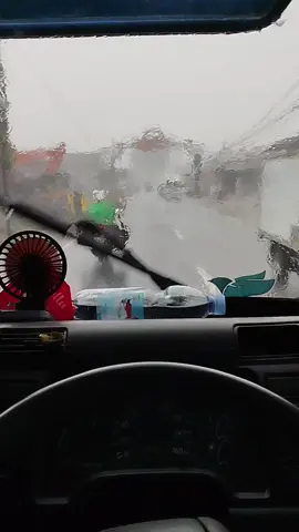 mentahanmu bollo #mengahanbawacanter #hujan🌧️ 